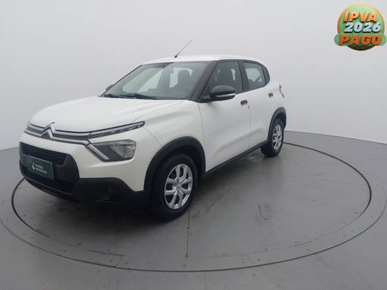 CITROËN C3 1.0 FIREFLY FLEX LIVE PACK MANUAL